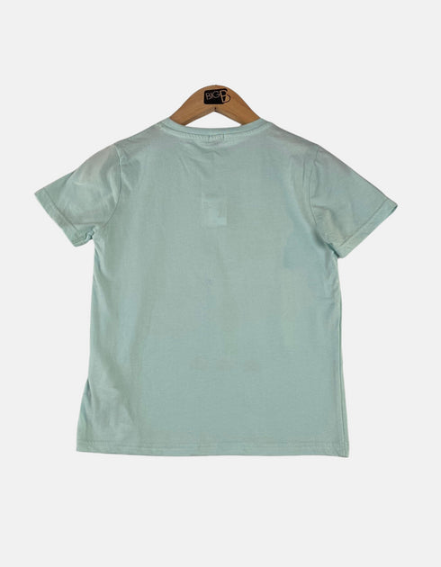 Sky blue t shirt FM